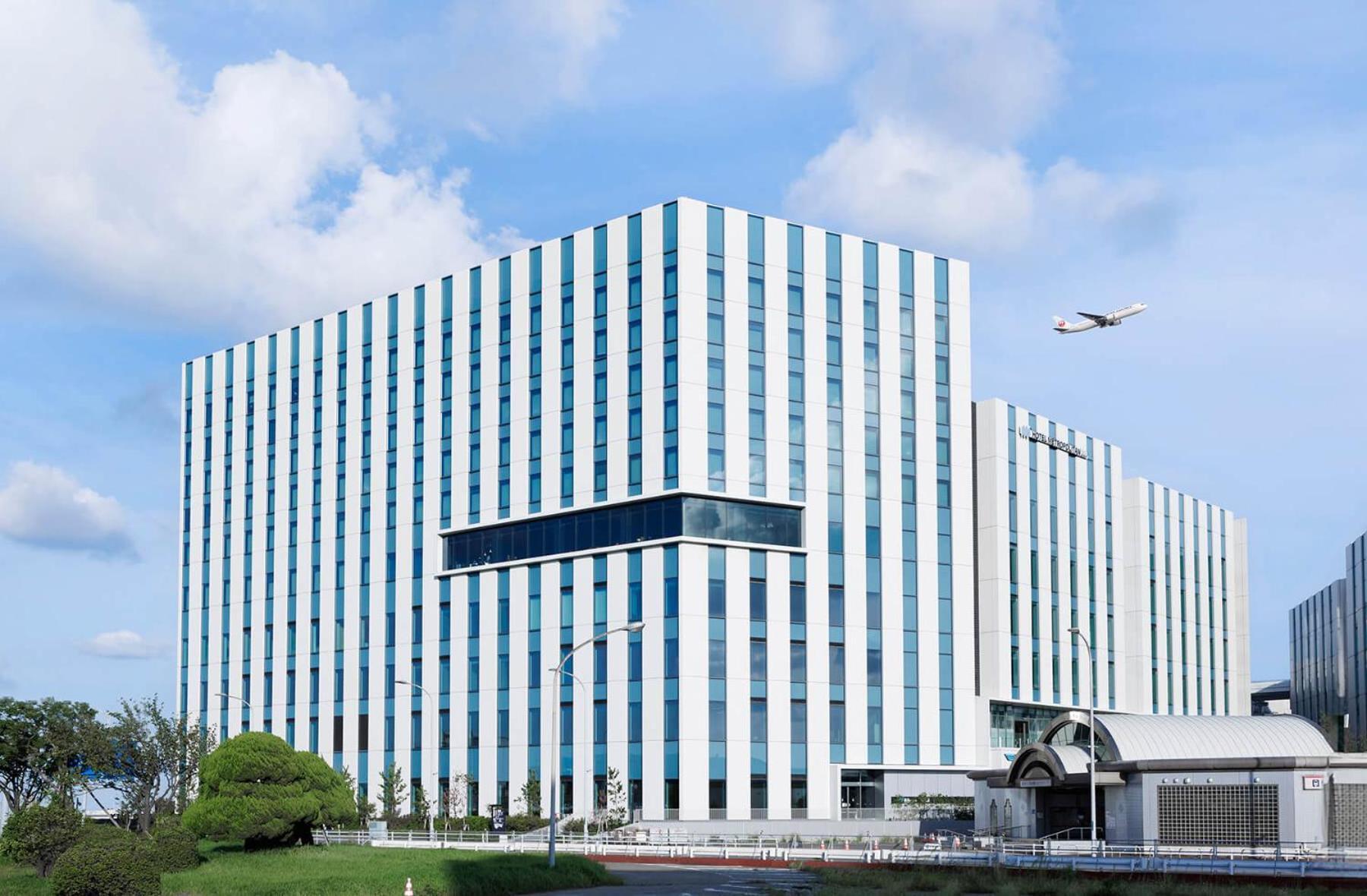 Hotel Metropolitan Tokyo Haneda Bagian luar foto