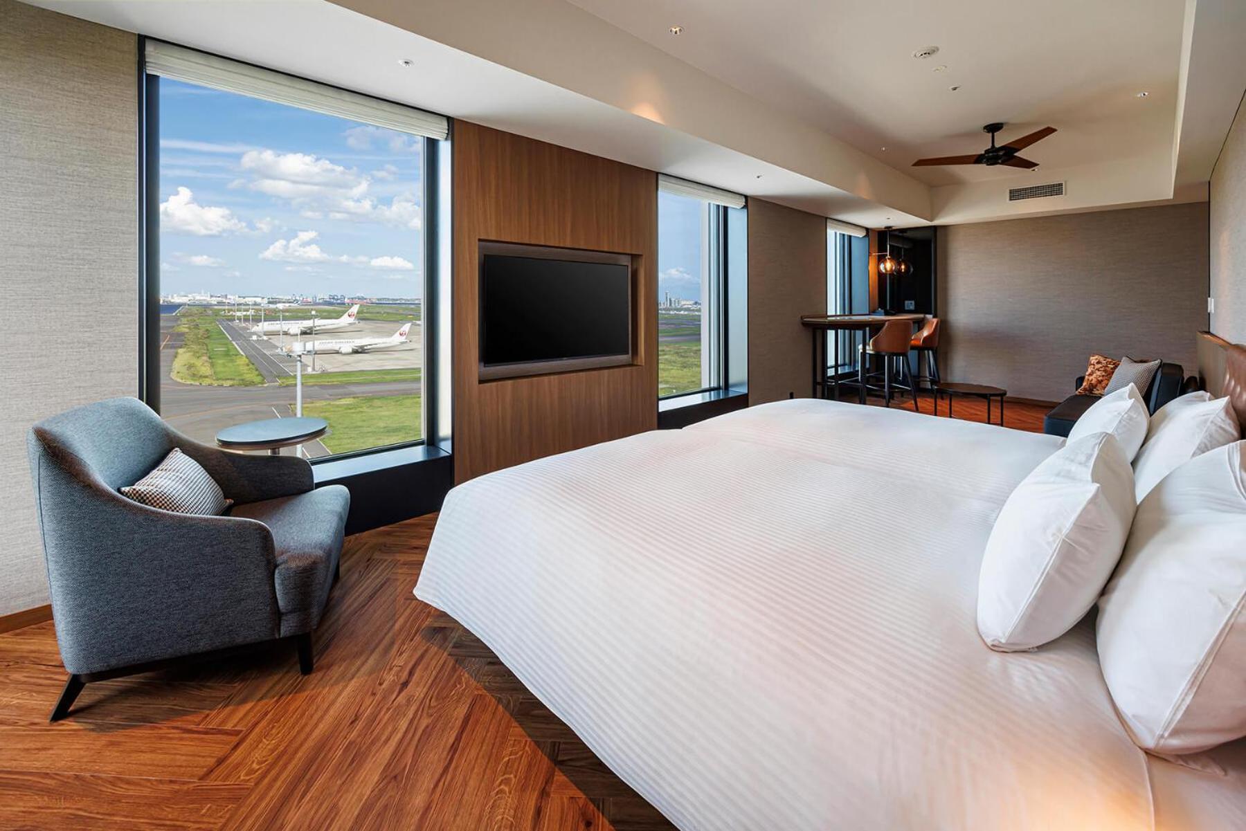 Hotel Metropolitan Tokyo Haneda Bagian luar foto