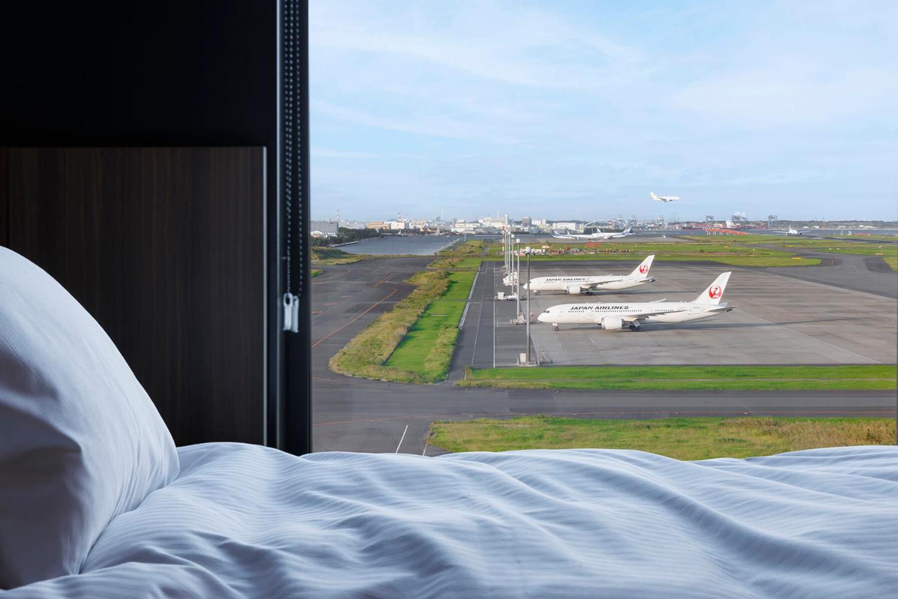 Hotel Metropolitan Tokyo Haneda Bagian luar foto
